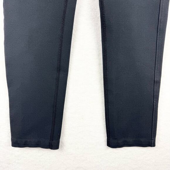 Lululemon City Trek Athleisure Office Casual Slim Trouser In Ponte Black Sz 2 - Picture 10 of 16